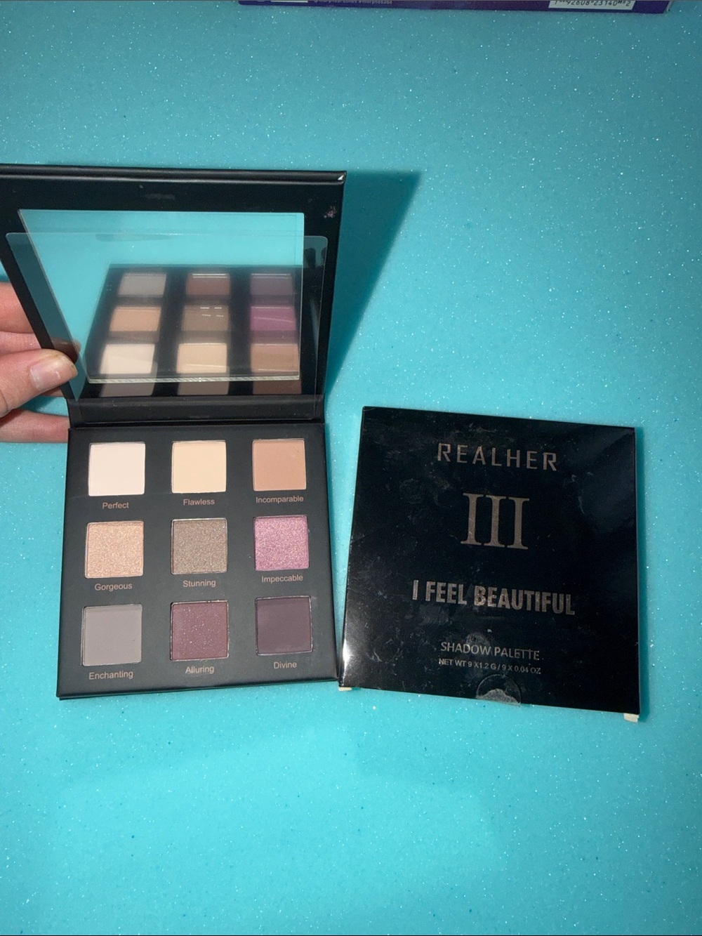 RealHer III Eyeshadow Palette — Neutral, Mauve & Purple Shades